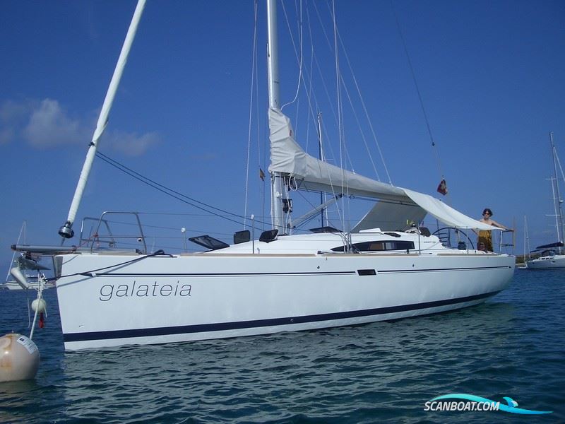 Elan 380 Sailingboat 2009, with VOLVO D1-30 engine, Spain
