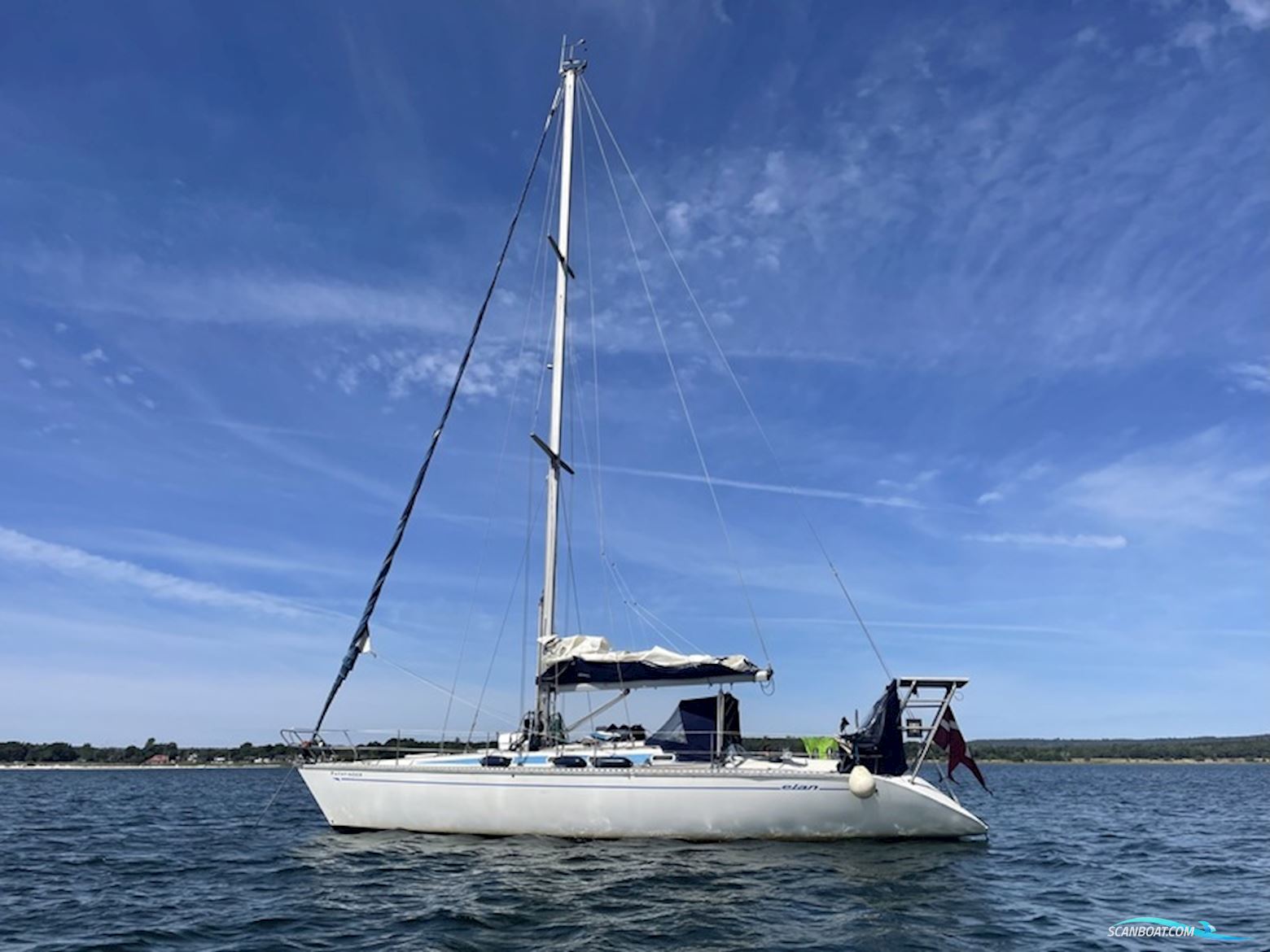 Elan 43 Sailingboat 1990, with Yanmar
 engine, Denmark
