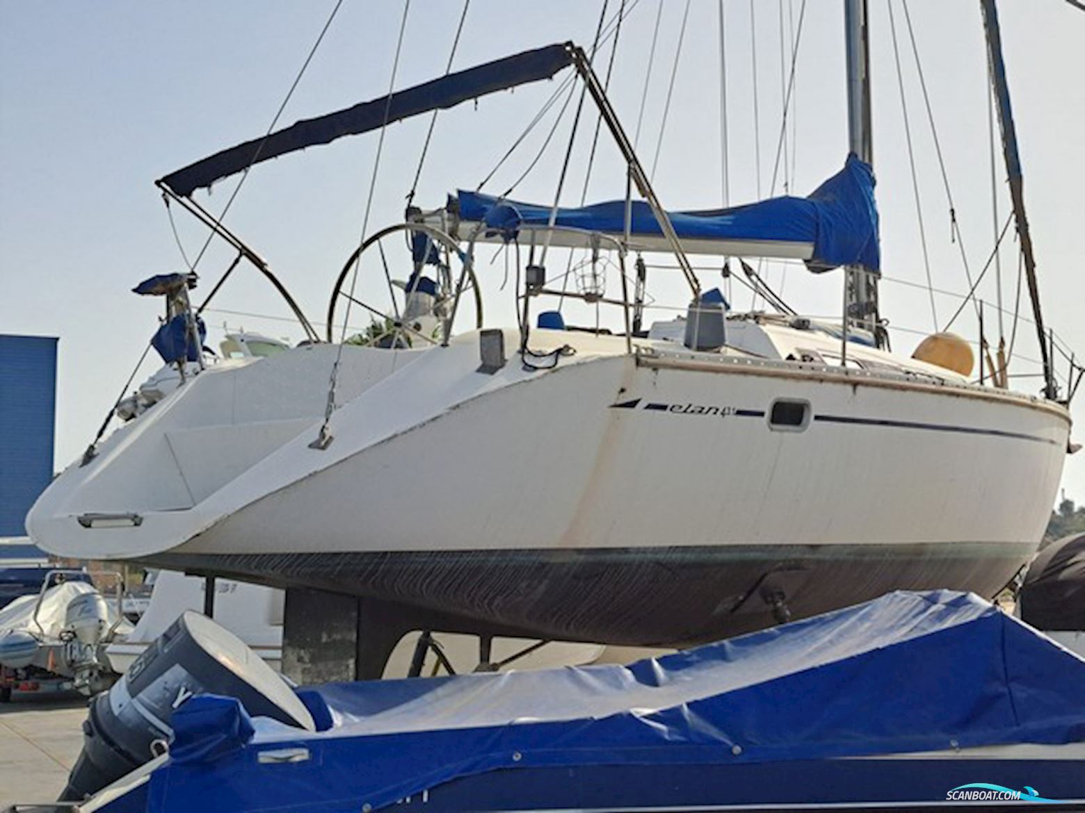 Elan 43.1 Sailingboat 1991, with Yanmar engine, Portugal