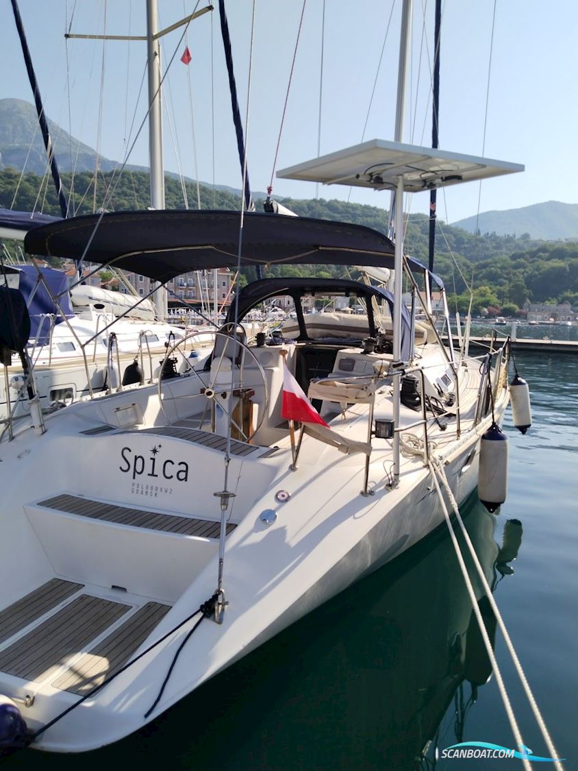 Elan 431 Sailingboat 1993, with Yanmar engine, Montenegro