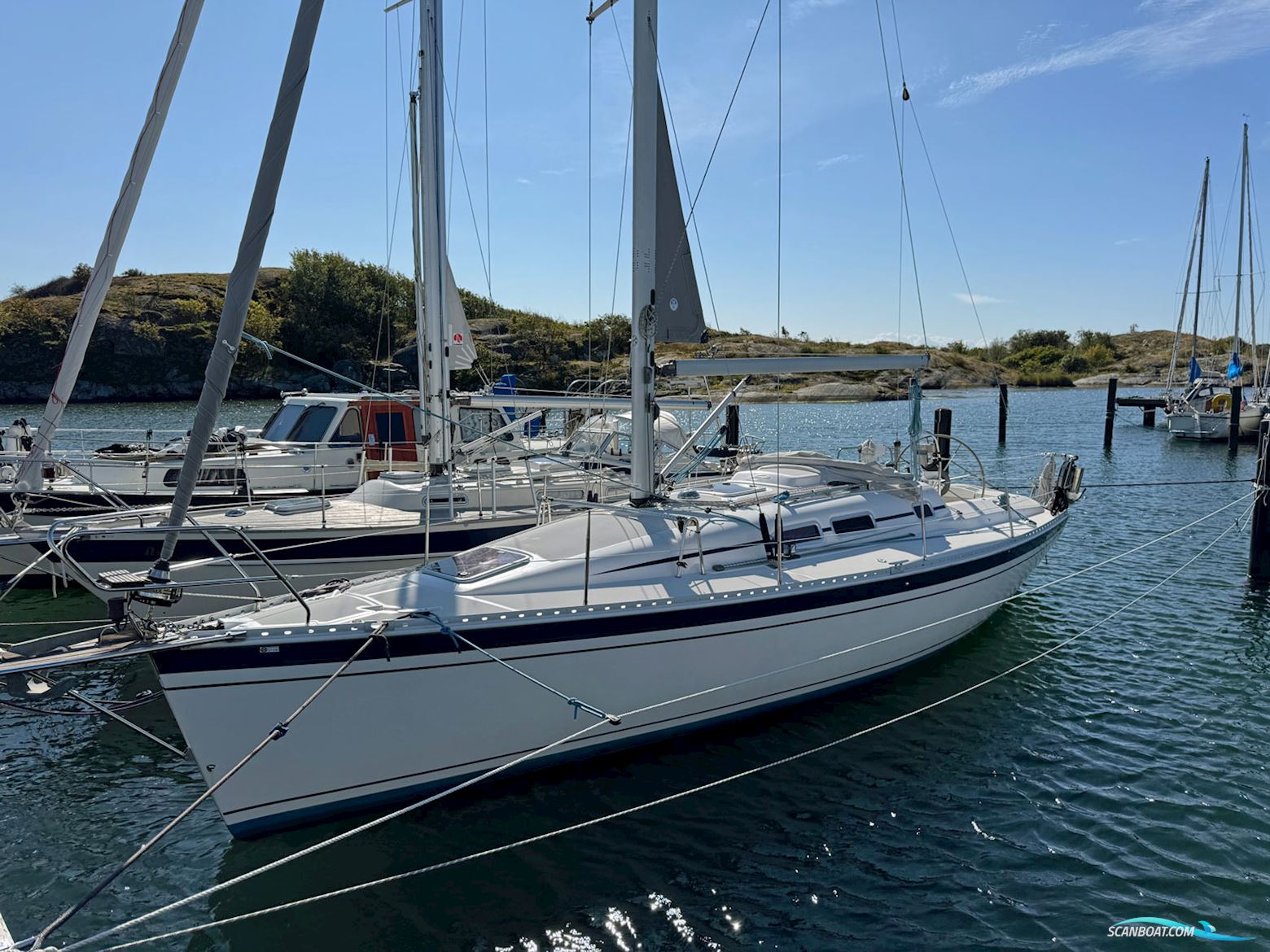 Elan Elan 333 Sailingboat 2002, with Volvo Penta engine, Sweden