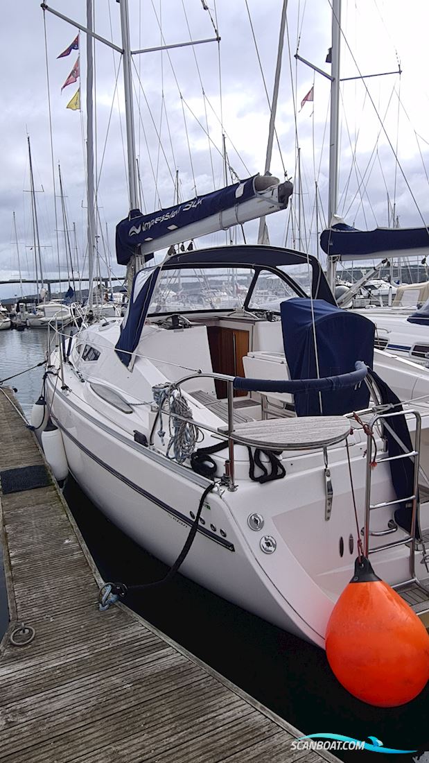Elan Impression 344 Sailingboat 2006, with Volvo Penta D1 - 30 engine, Denmark