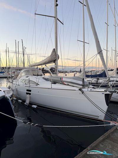 Elan Impression 394 Sailingboat 2013, with Volvo Penta D2-40F engine, Denmark
