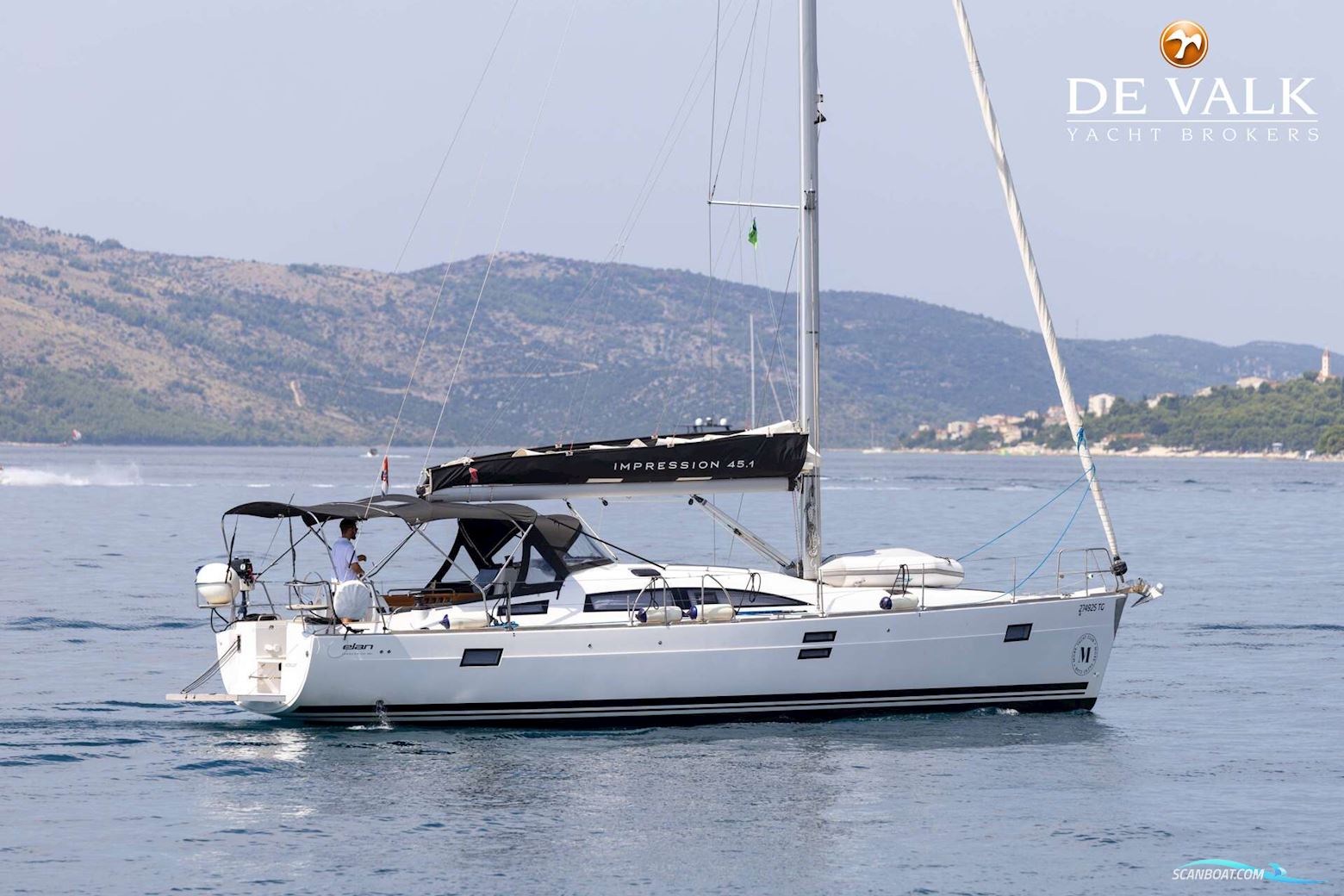 Elan Impression 45.1 Sailingboat 2022, with Volvo engine, Croatia