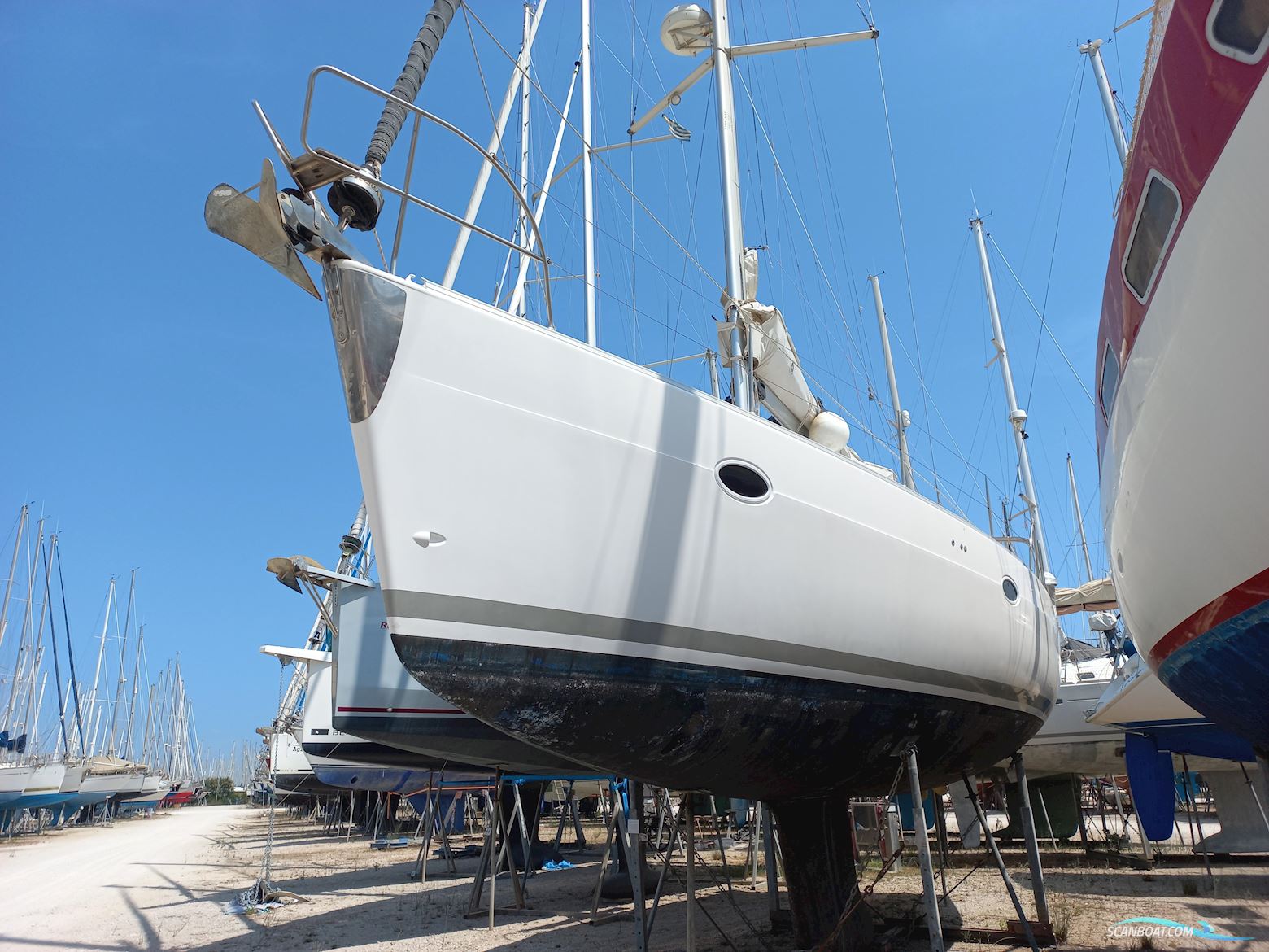 Elan Marine Impression 434 Sailingboat 2005, with Volvo D-55 engine, Greece