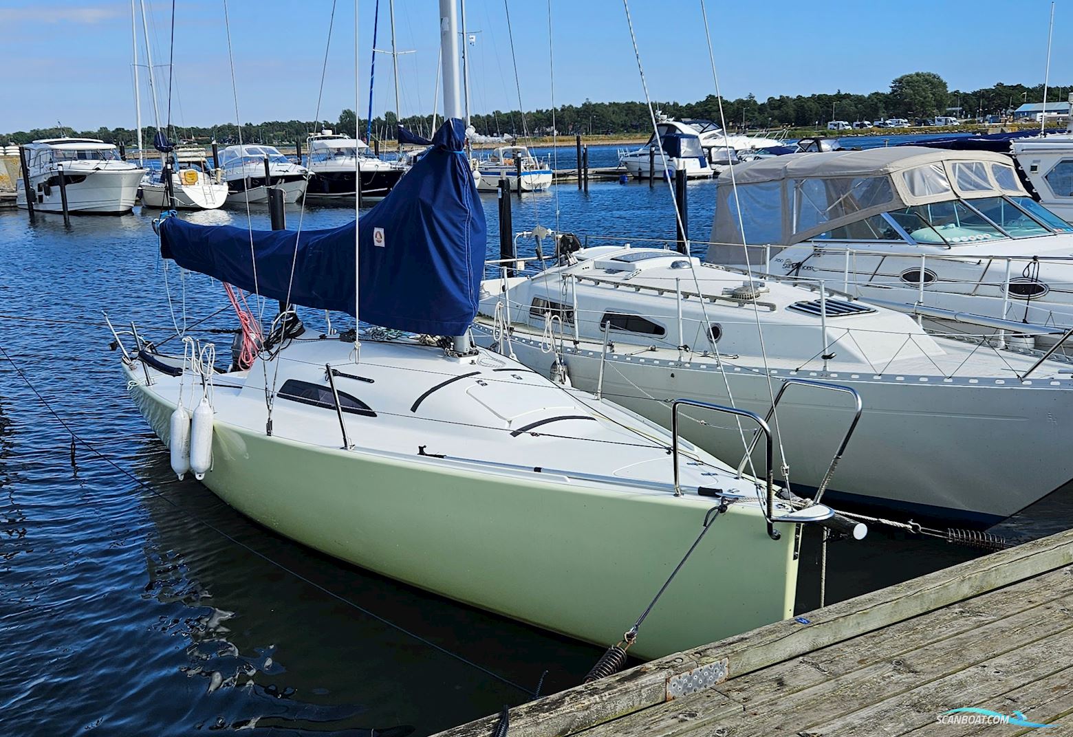 Elliott 770 Sailingboat 2001, with Yamaha engine, Sweden