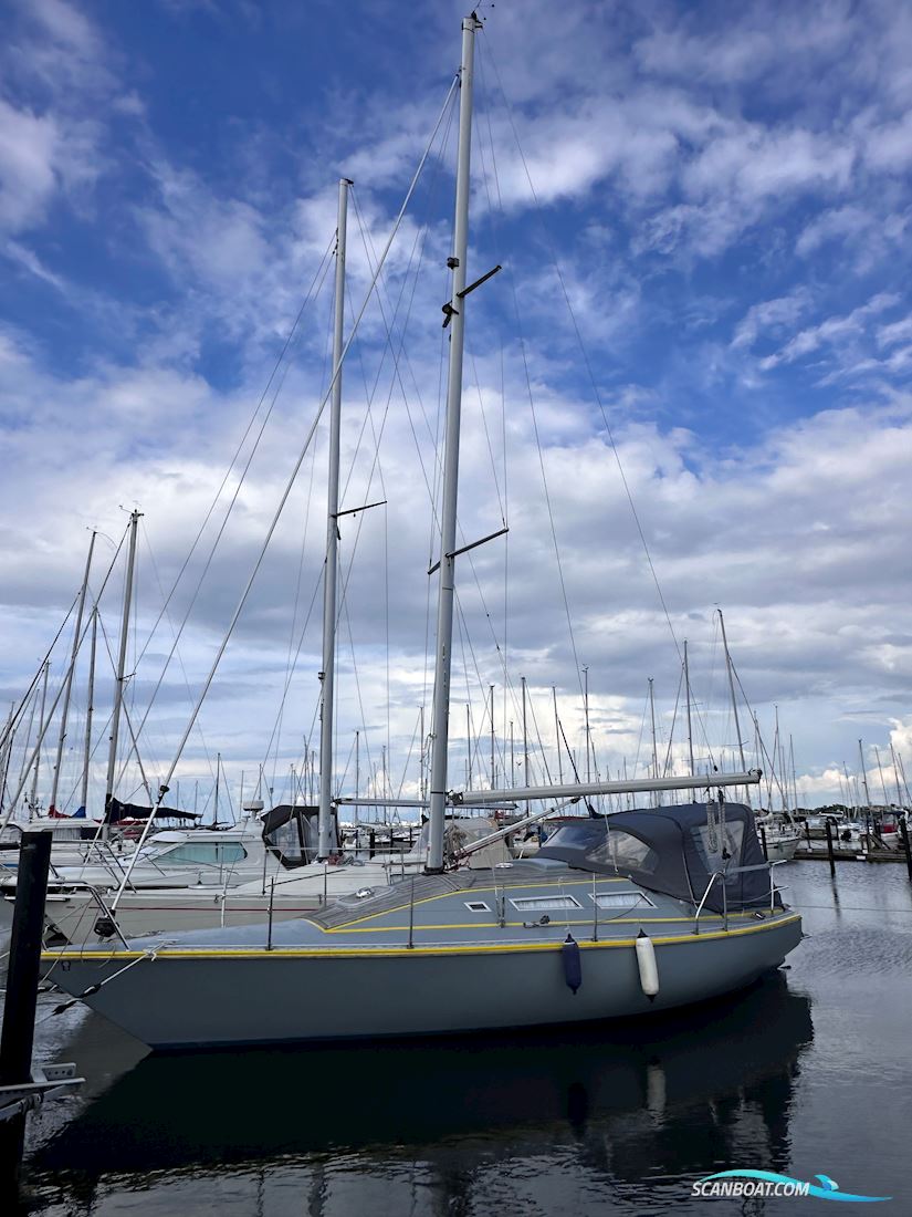 Elvström 32 Sailingboat 1975, with Volvo Penta MD5 engine, Sweden