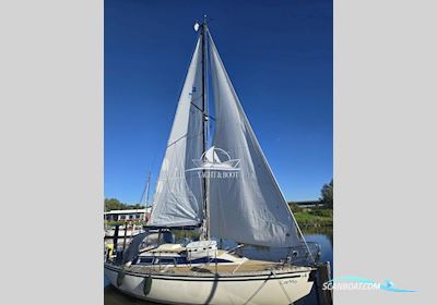 Emka 31 Sailingboat 1989, with Perkins engine, Germany