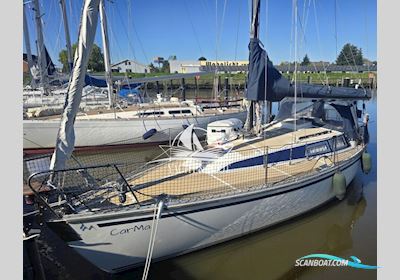 Emka 31 Sailingboat 1989, with Perkins engine, Germany
