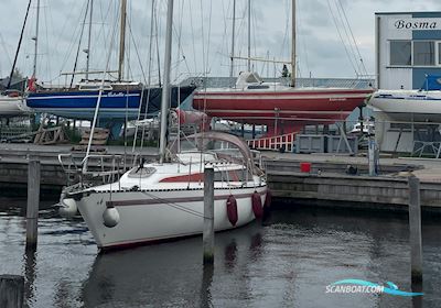 Emka 32 Sailingboat 1987, with Volvo Penta engine, The Netherlands