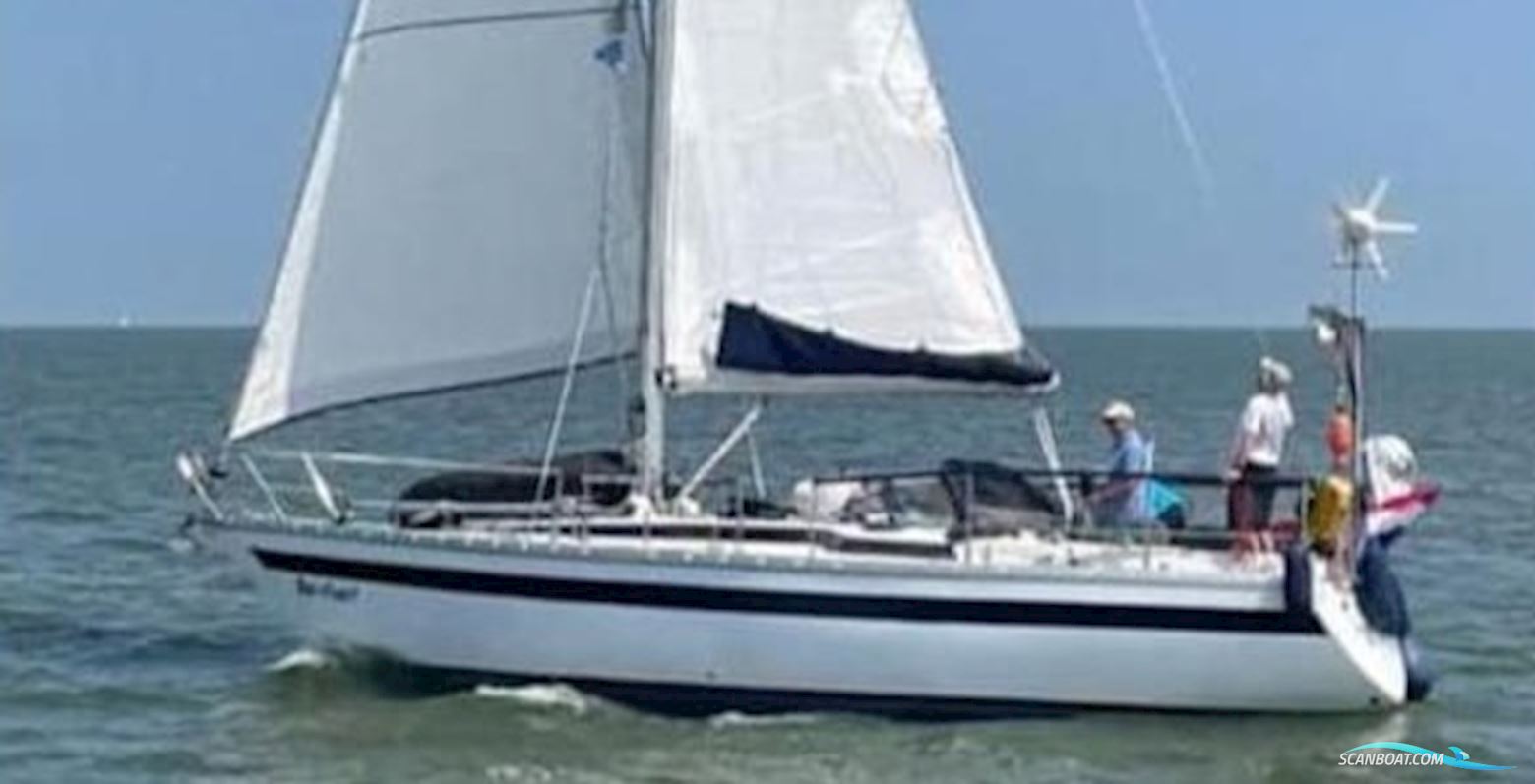 Emka 36 Sailingboat 1987, with Bukh engine, The Netherlands