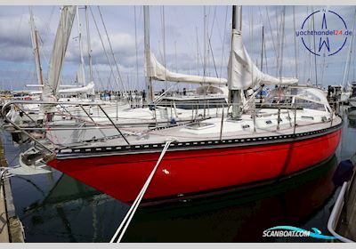 Emka ET 36 Sailingboat 1987, with Vetus Peugeot P4.17 engine, Germany