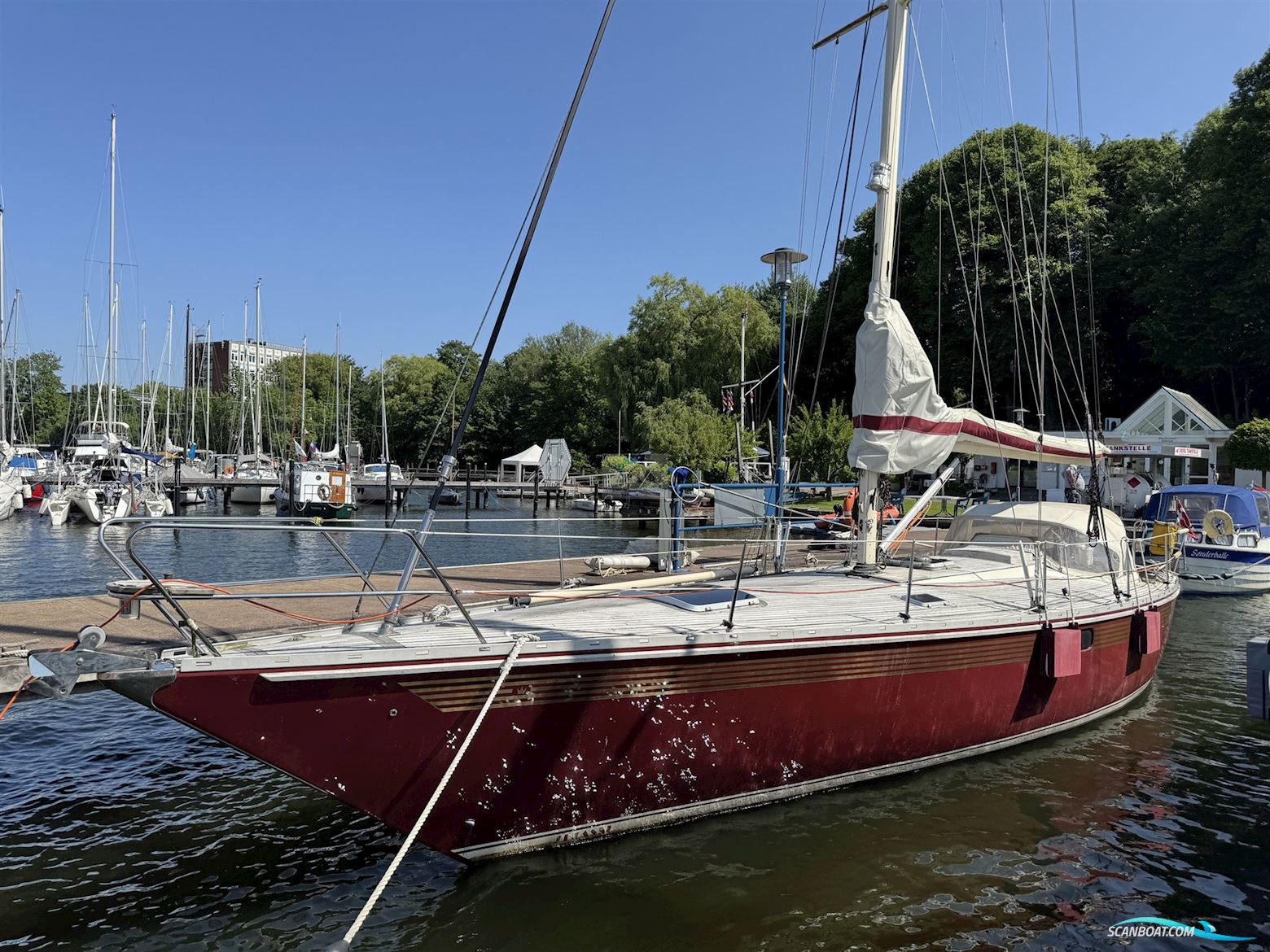 Emka Yachts Emka 43 Sailingboat 1987, with Nanni Diesel 3100HE engine, Germany
