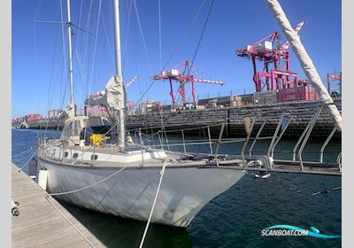 Endurance 37 Sailingboat 1974, with Yanmar engine, Portugal