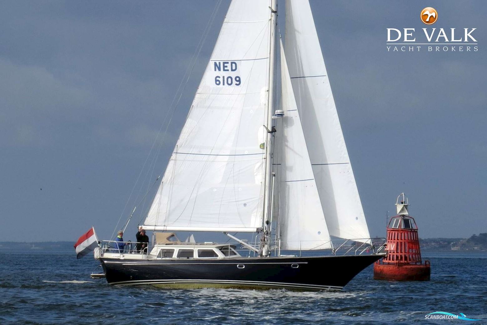 Endurance 38 Sailingboat 1998, with Yanmar engine, The Netherlands