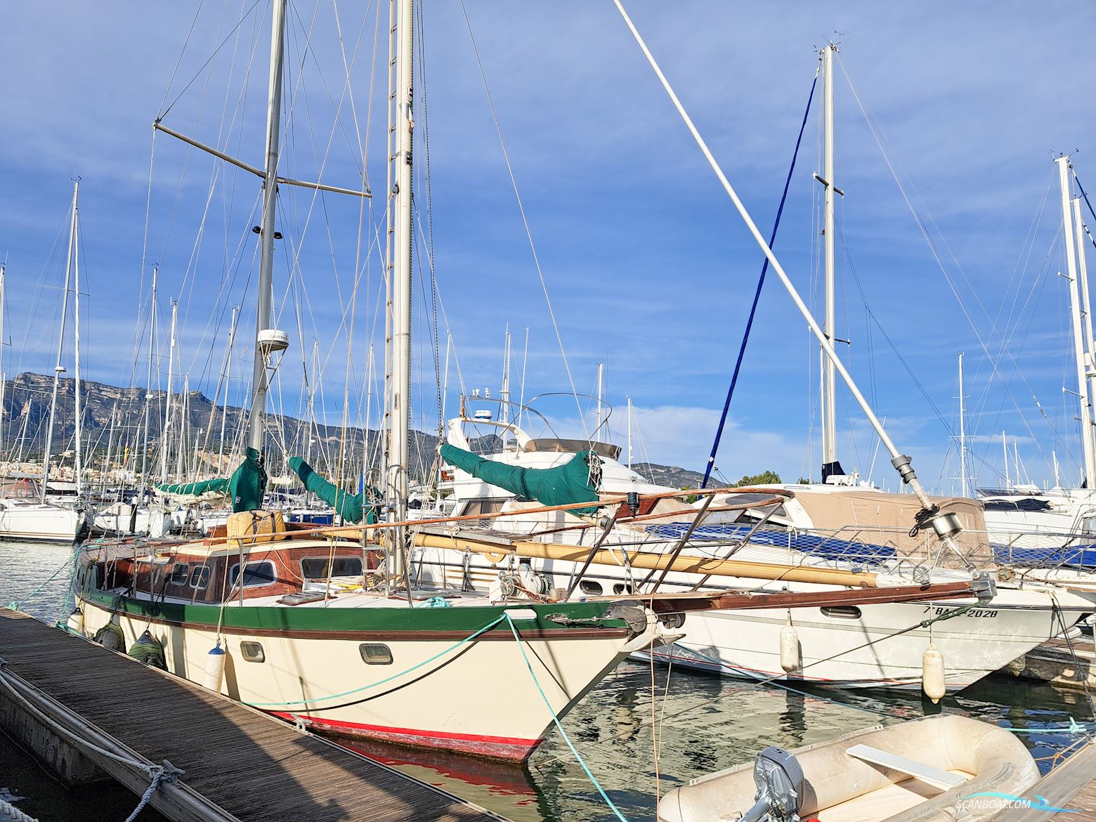 Endurance 45 Sailingboat 1974, with Perkins engine, Spain