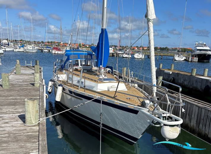 Engholm 36 Sailingboat 1986, with Volvo Penta MD40 B/R engine, Denmark
