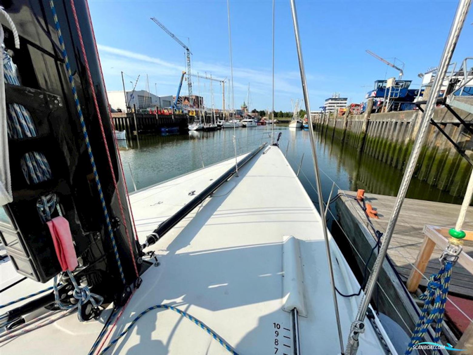 Eric Goetz Custom Sailboats 80