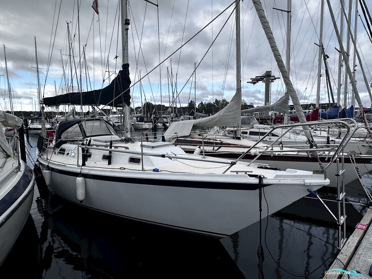Ericson 35 Sailingboat 1976, with Volvo 2000 serie engine, Denmark
