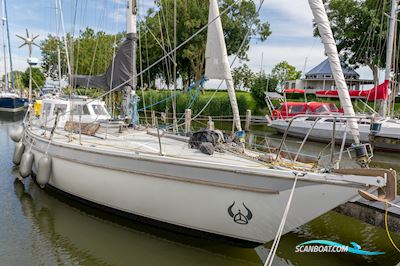 Ericson 39 Sailingboat 1973, with Mitsubishi engine, The Netherlands