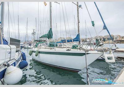 Ericson 39 Sailingboat 1972, with Volvo Penta engine, Spain
