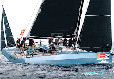 Eryd 40 Sxm Sailingboat 2024, with Nanni N 4.38 engine, Italy