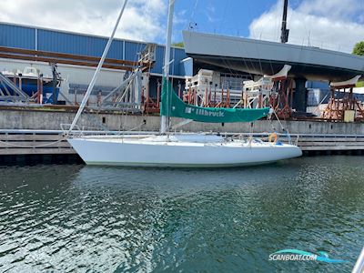 Esprit Racing Yachts USA Eintonner Cruiser/Racer Sailingboat 1988, with Volvo Penta MD22 engine, Germany