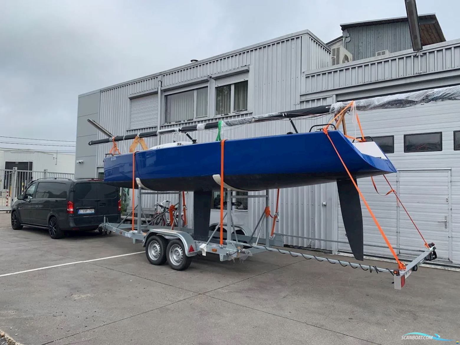 Esse 850 LE Sailingboat 2020, with Torqeedo Cruise 2.0 engine, Belgium