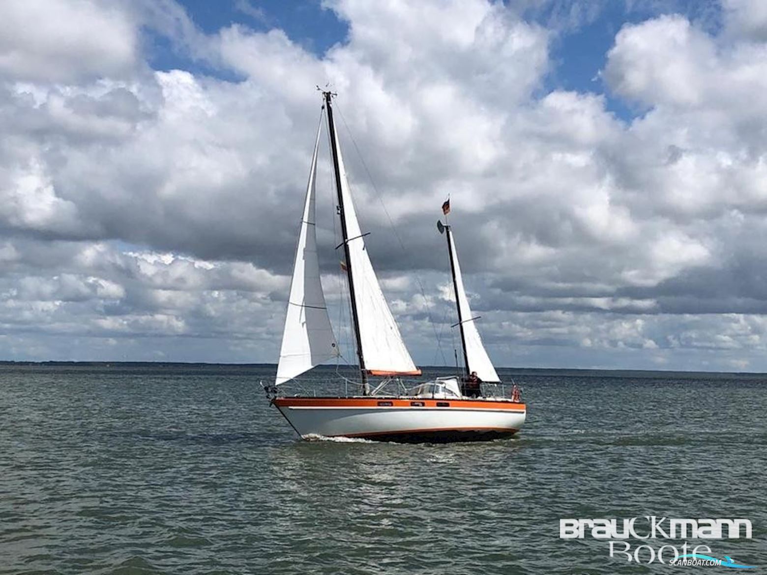 Esslinger & Abt 1030 Ketch Sailingboat 1976, with Yanmar Diesel engine, Germany
