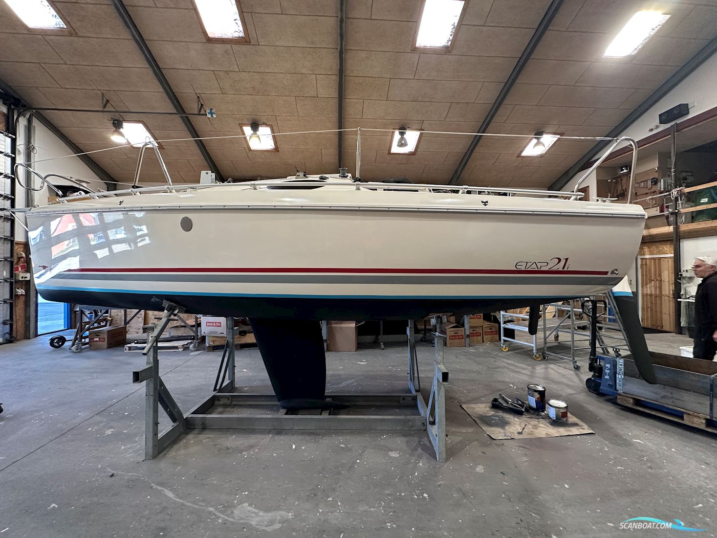 Etap 21i Sailingboat 2022, with Tohatsu engine, Denmark