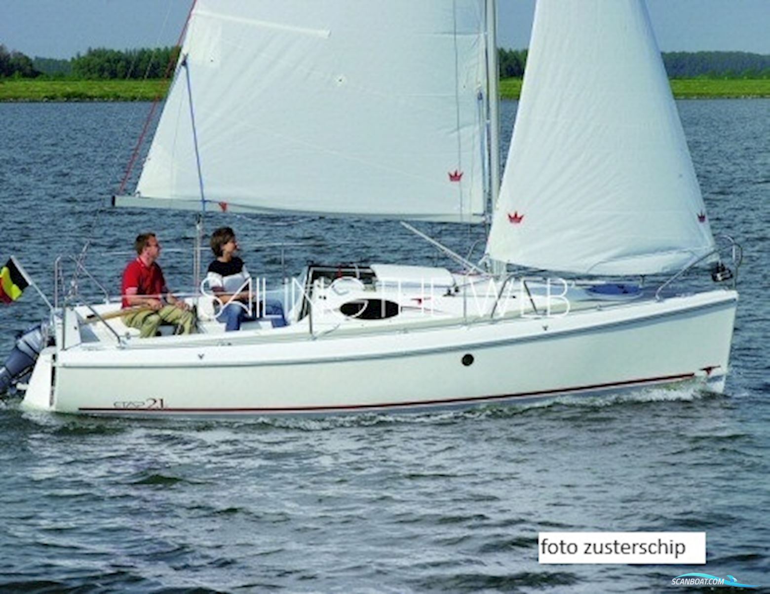 Etap 21i Sailingboat 2001, with Yamaha engine, The Netherlands