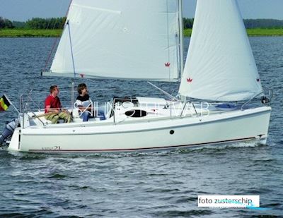 Etap 21i Sailingboat 2001, with Yamaha engine, The Netherlands