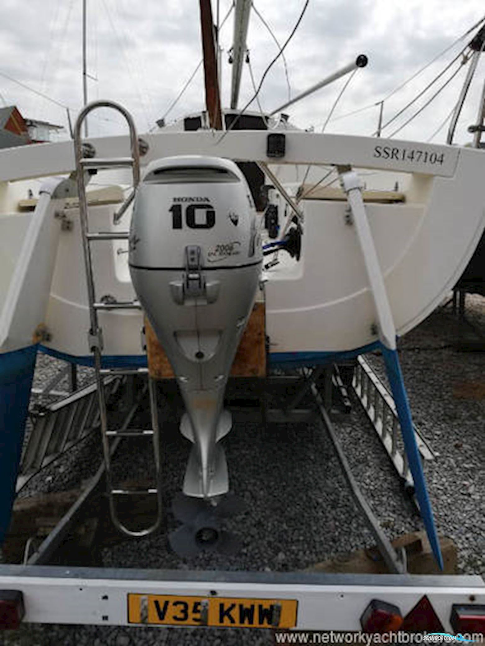 Etap 21i Trailer Sailer