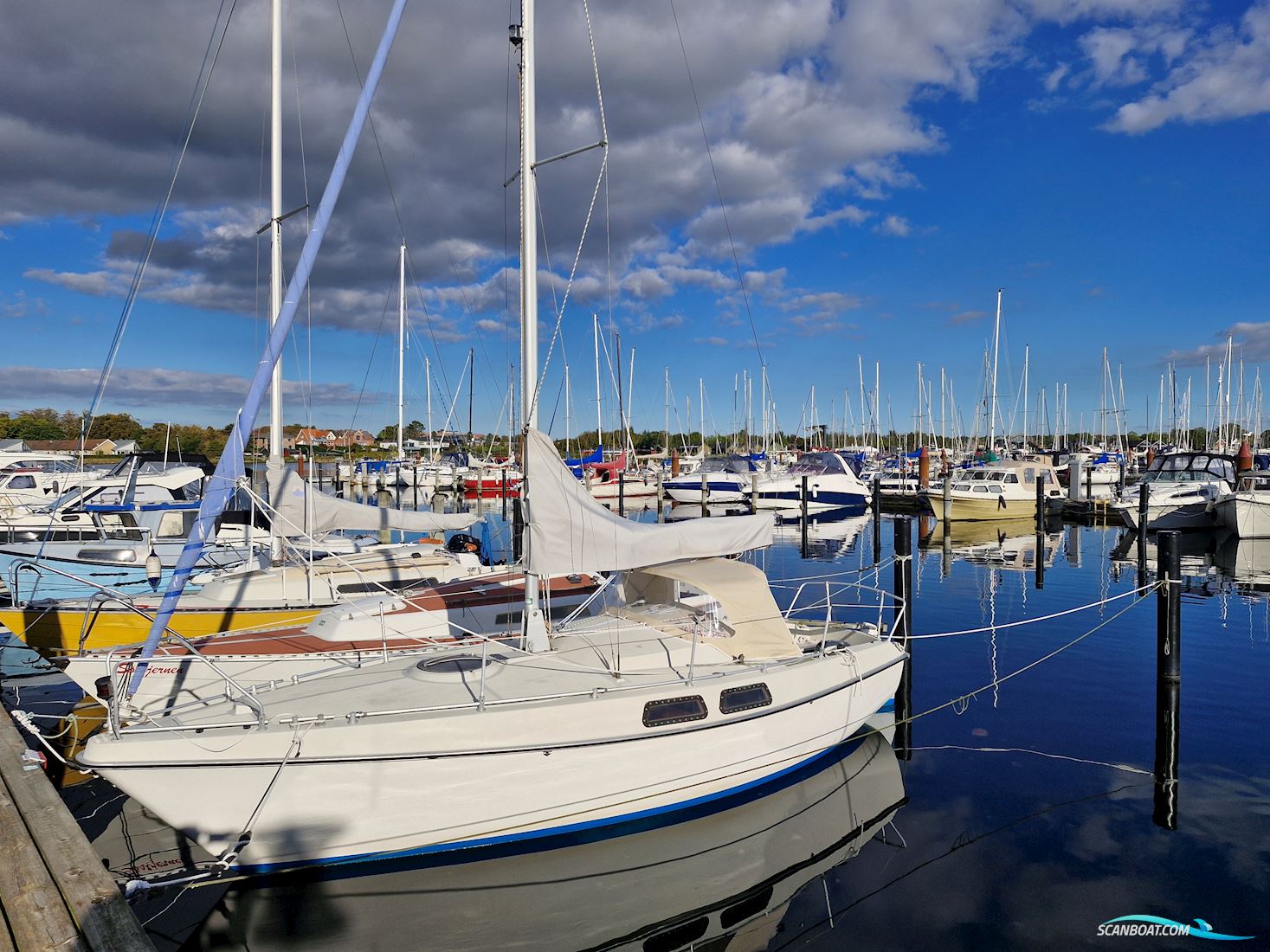 Etap 22 Sailingboat 1978, with Yamaha engine, Denmark