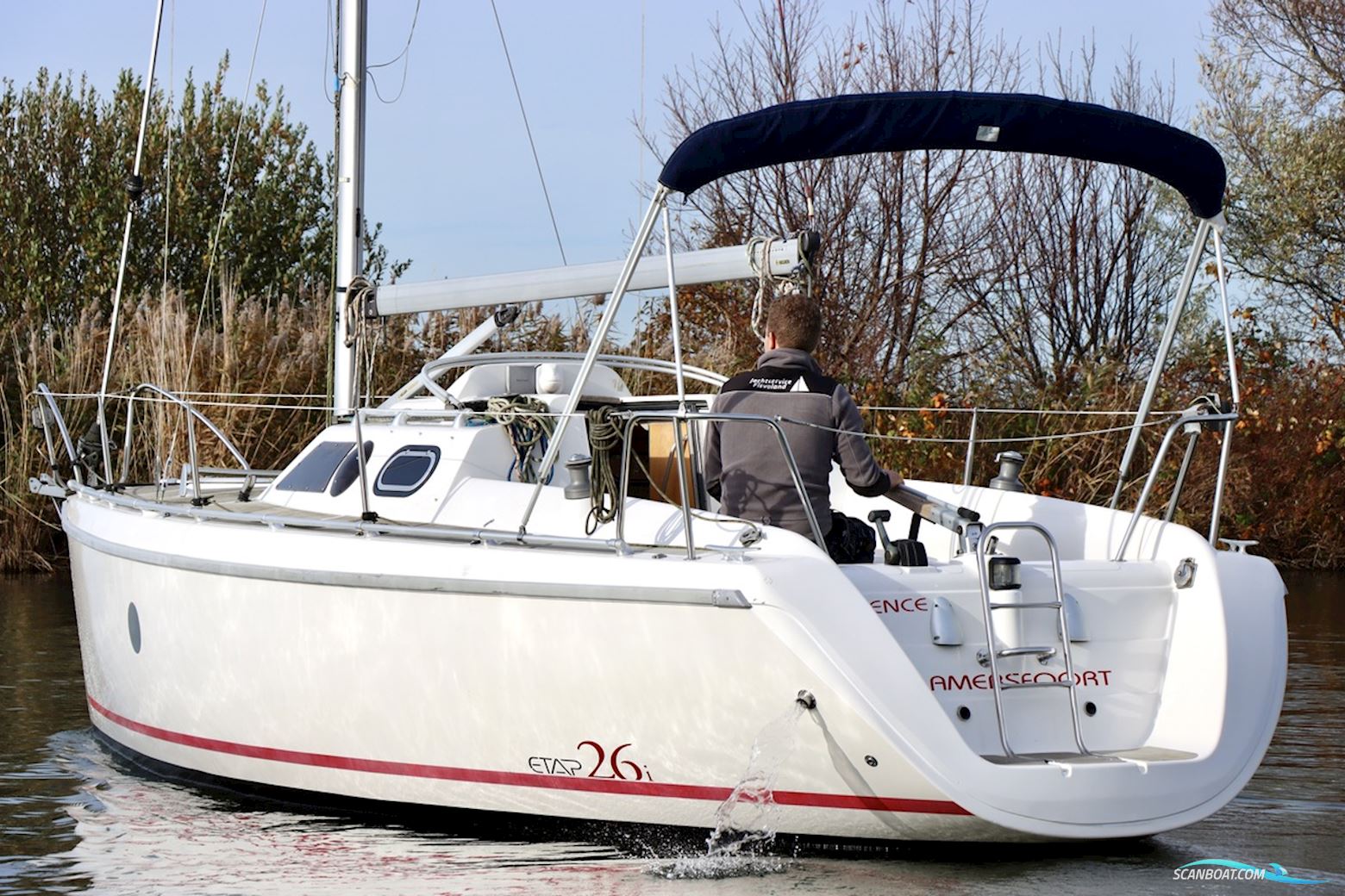 Etap 26i Sailingboat 2001, The Netherlands