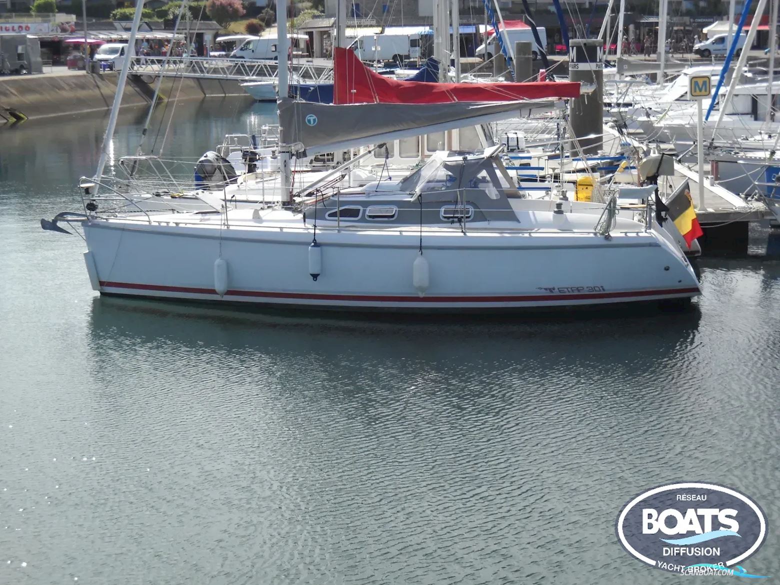 Etap 30 I Sailingboat 1997, with Volvo engine, France