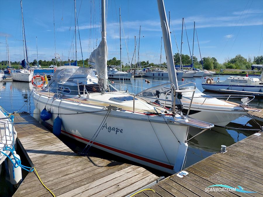 Etap 30i Sailingboat 1996, with VP  MD2020 engine, Poland