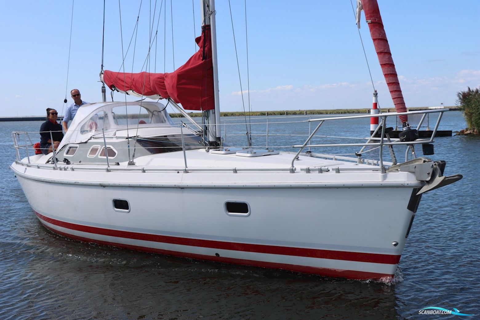Etap 35 i Sailingboat 1995, The Netherlands