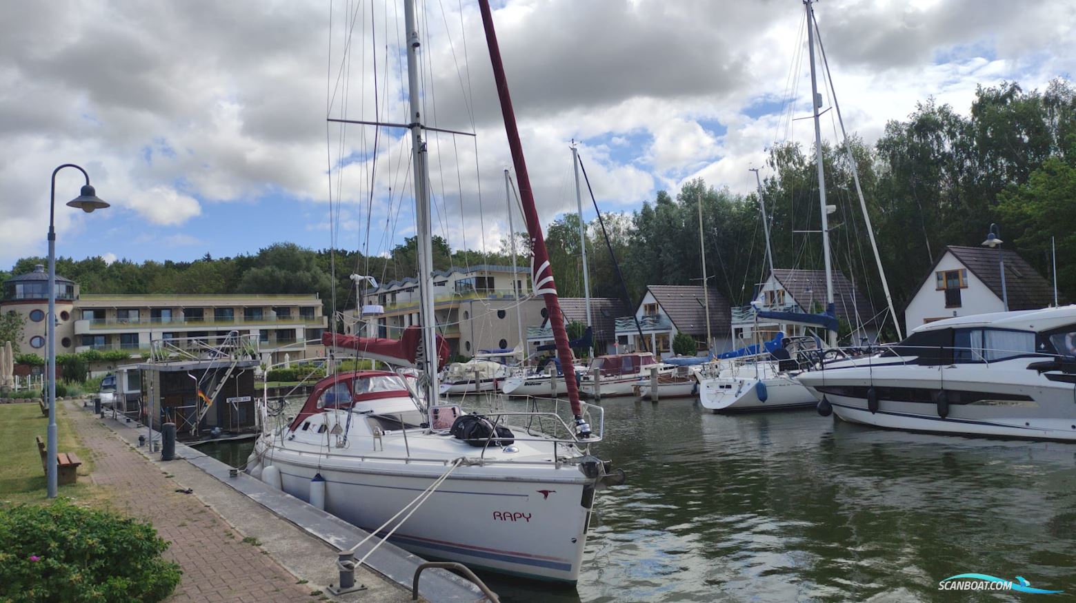 Etap 37s Sailingboat 2004, with Volvo Penta engine, Germany