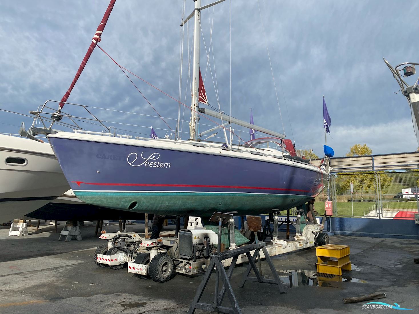 Etap 39s Sailingboat 2001, with Volvo Penta engine, Spain