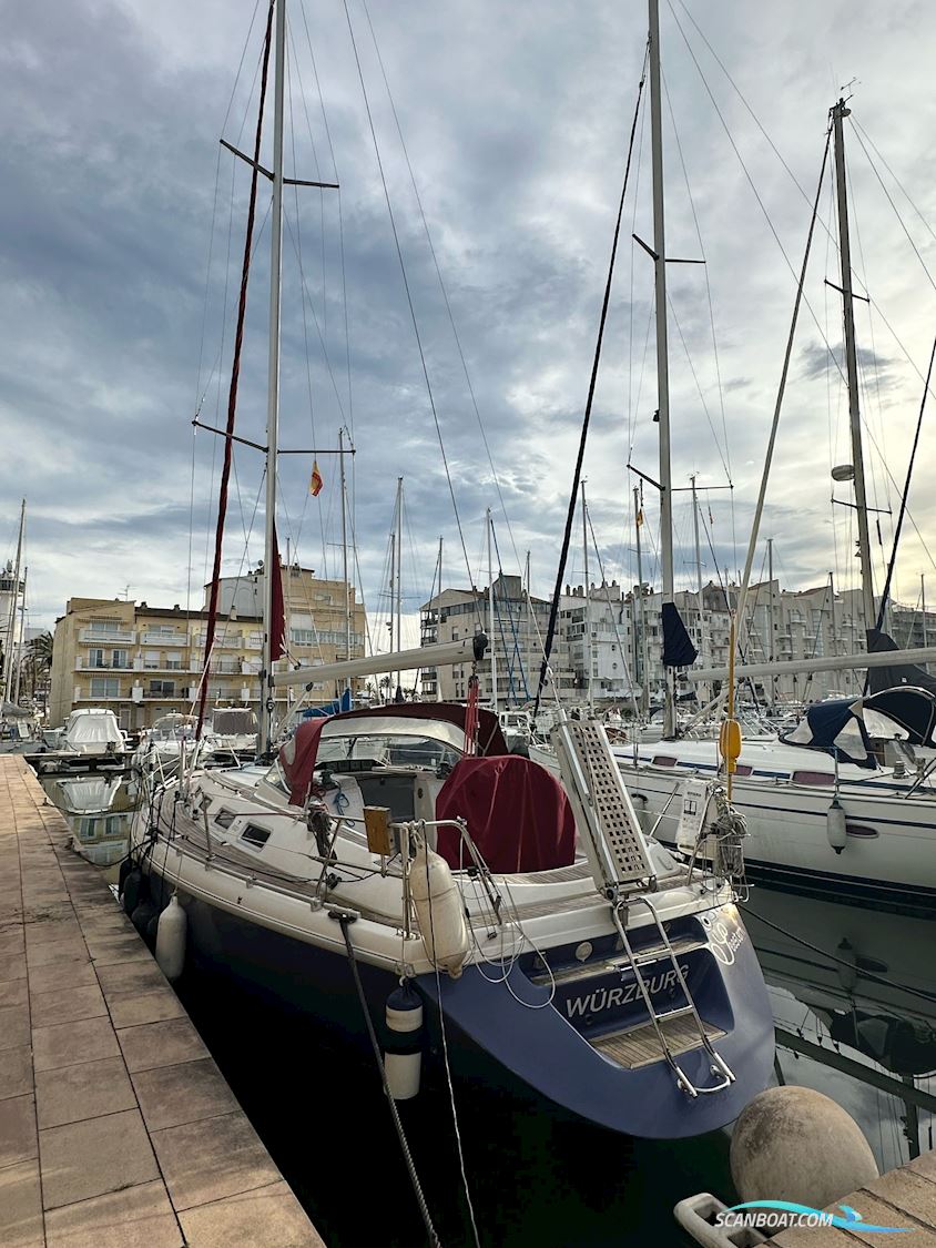 Etap 39s Sailingboat 2001, with Volvo Penta engine, Spain