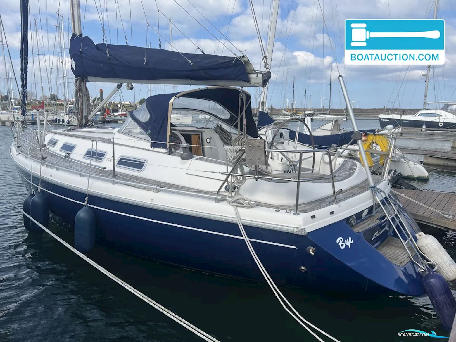 Etap 39s Sailingboat 1998, with Volvo Penta engine, The Netherlands