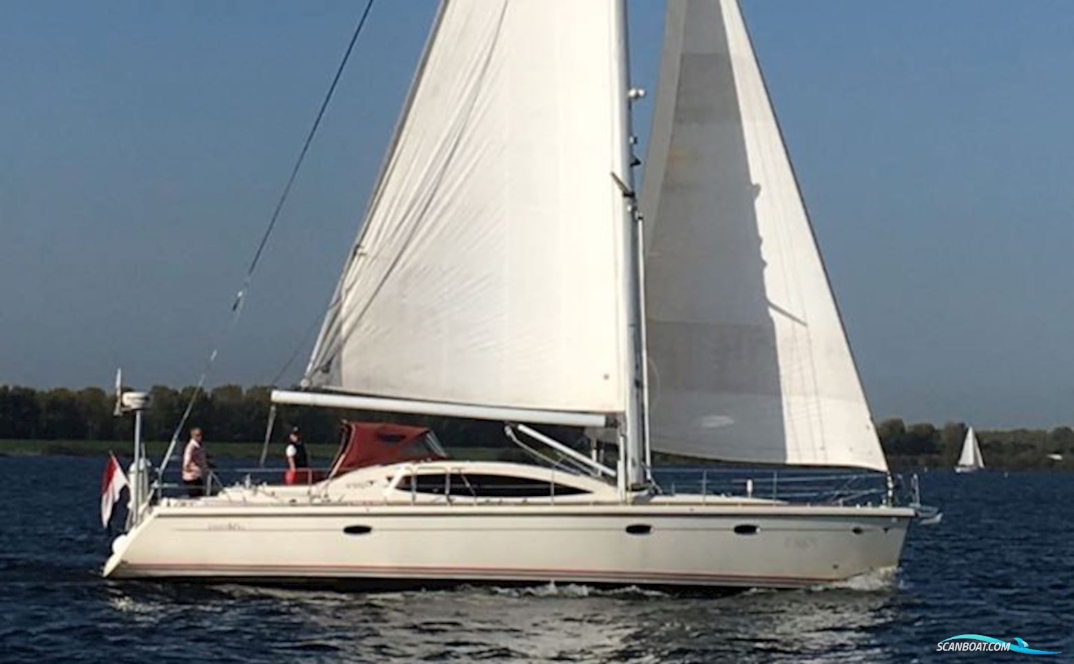 Etap 46DS Sailingboat 2007, with Yanmar engine, The Netherlands