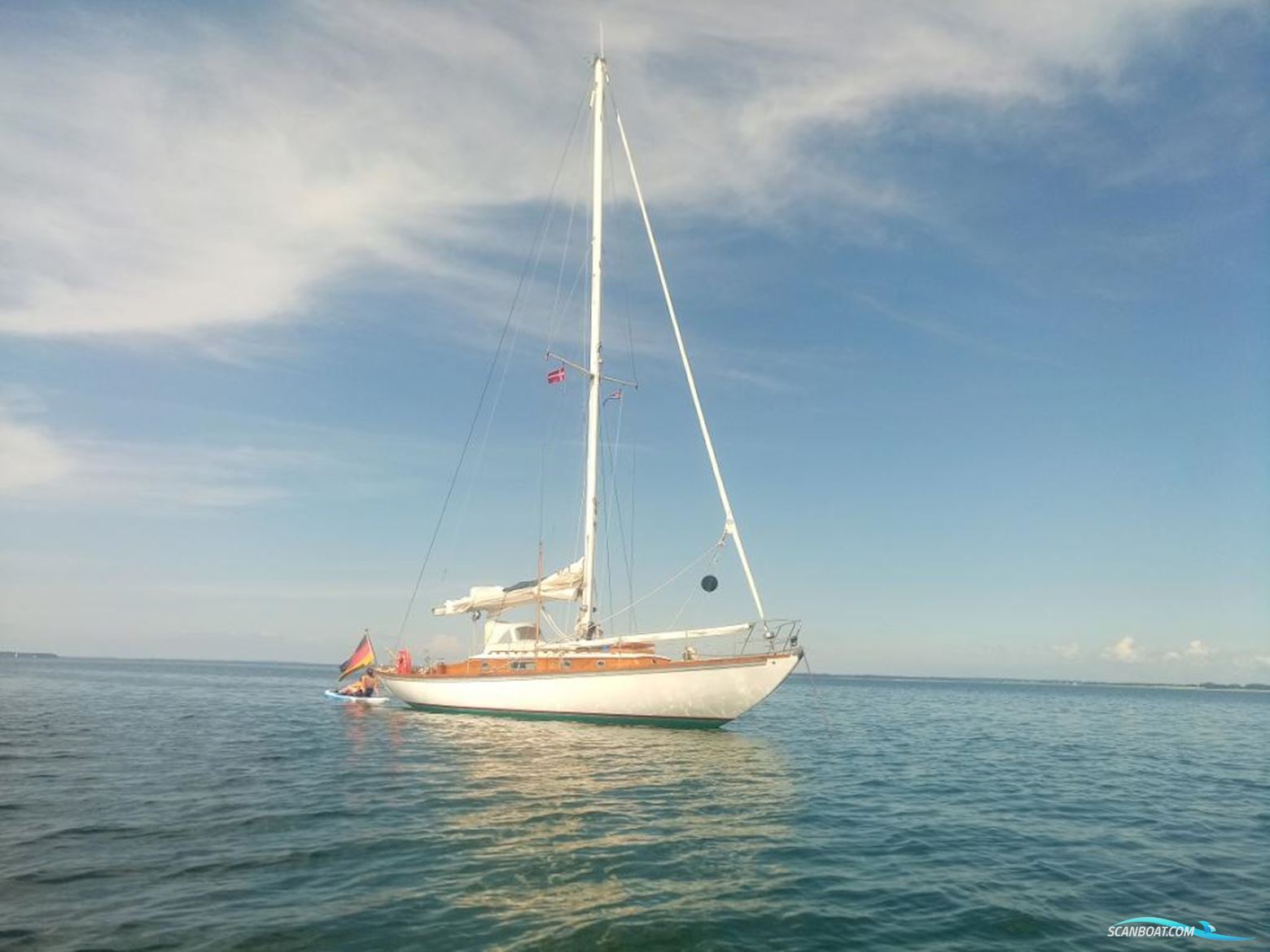 Eugéne Cornu St. Yves Sailingboat 1962, with Yanmar engine, Germany