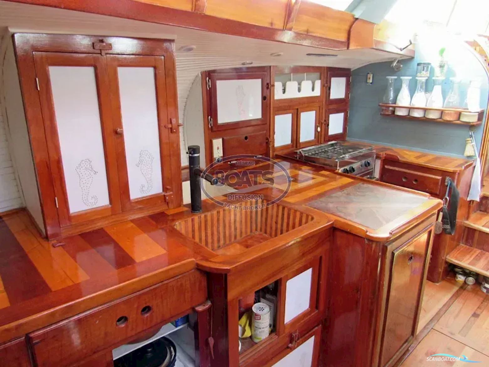 Exploration 51' oceanic sloop