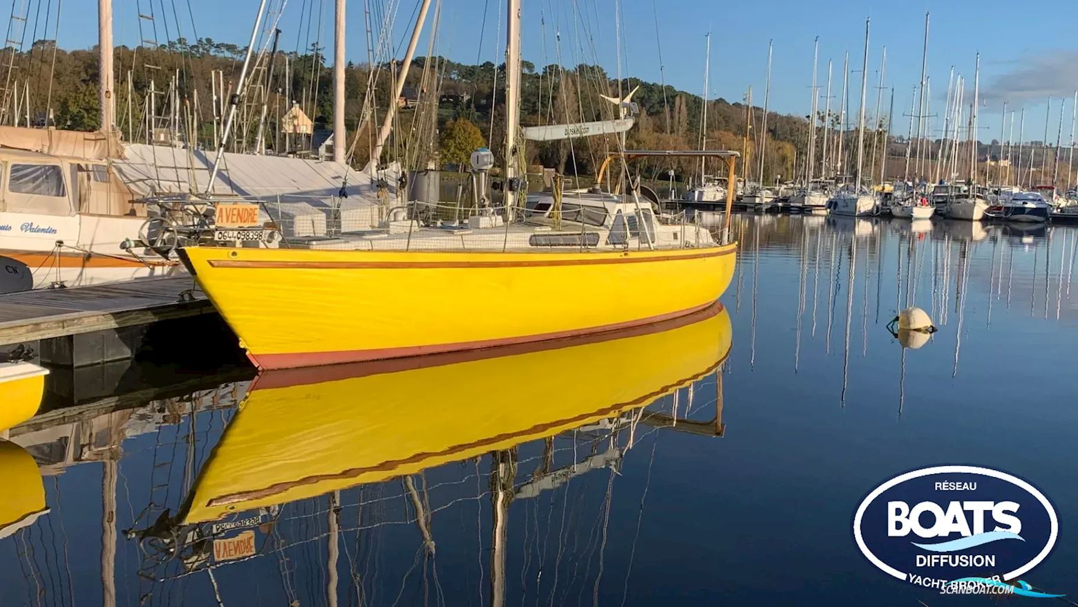 Exploration 51' Oceanic Sloop Sailingboat 1986, with Perkins engine, France