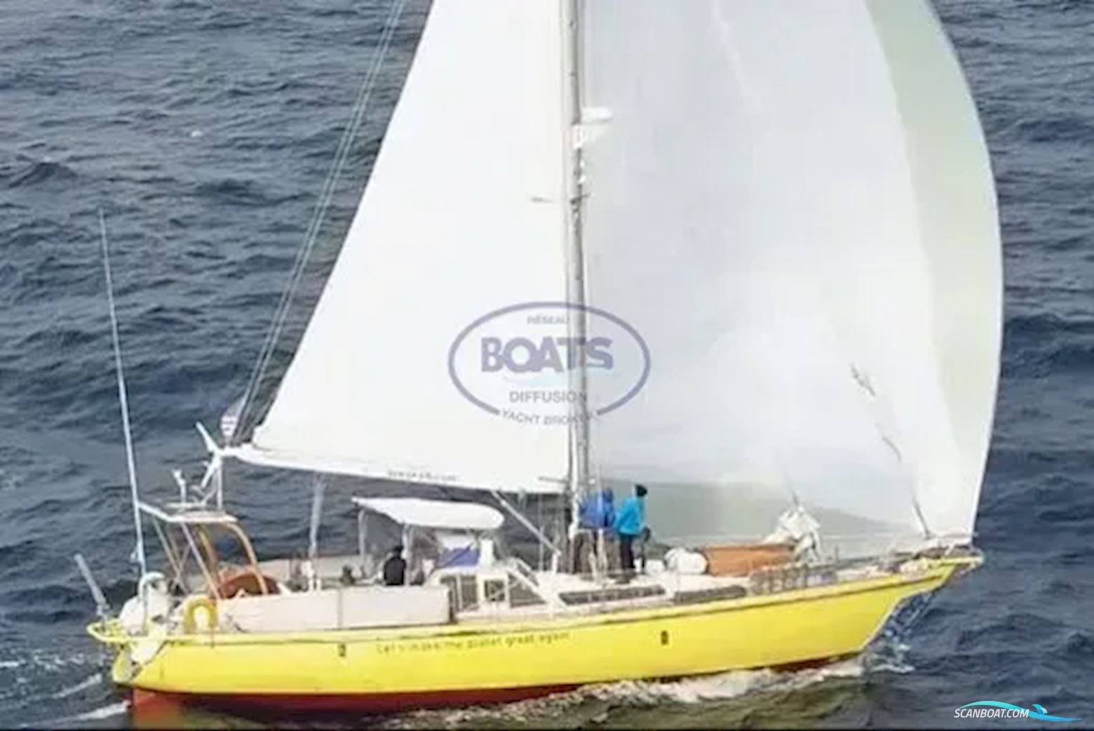 Exploration 51' Oceanic Sloop