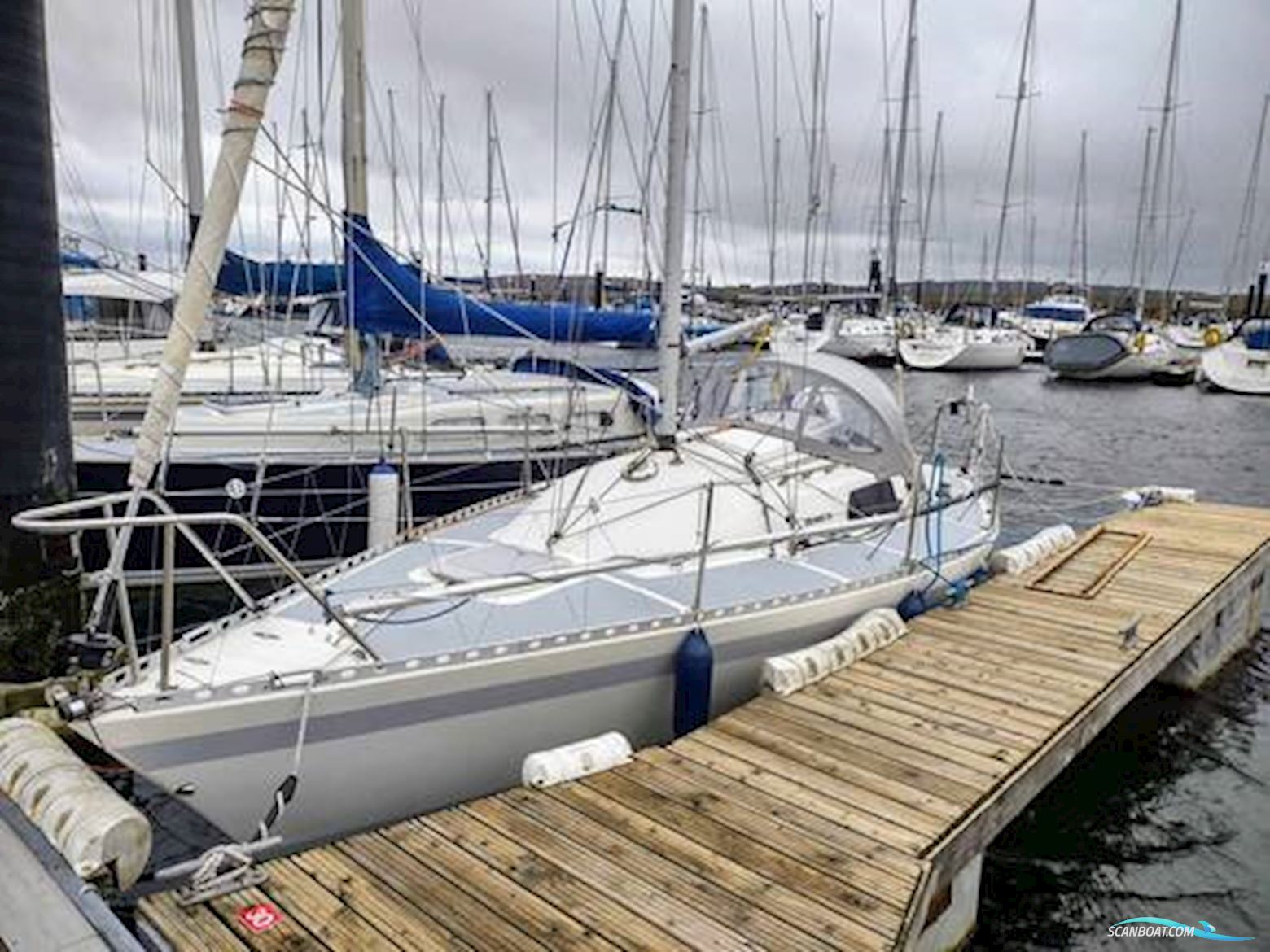Eygthene 24 Sailingboat 1981, with Yanmar 1GM10 engine, United Kingdom