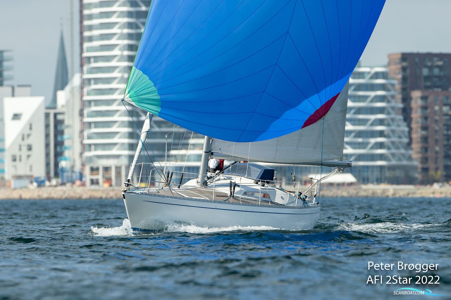Fandango 32 Sailingboat 1973, with Volvo Penta MD2030 engine, Denmark