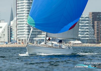 Fandango 32 Sailingboat 1973, with Volvo Penta MD2030 engine, Denmark